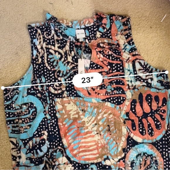 NWT NIC + ZOE boho dress - Picture 10 of 10